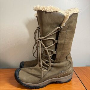 Keen Bright Hoodoo III Lace Up High Rise Boot Fleece Lined Keen Warm 200g 10M